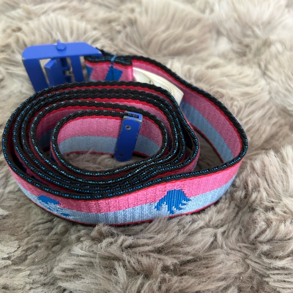 Authentic off white belt